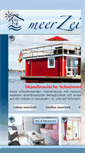 Mobile Screenshot of meerzeiten.com